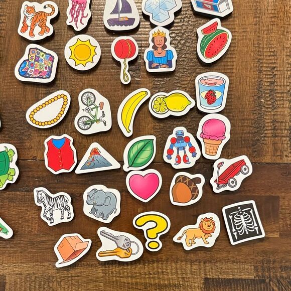 Lakeshore Alphabet Picture Magnets - Picture 4 of 8